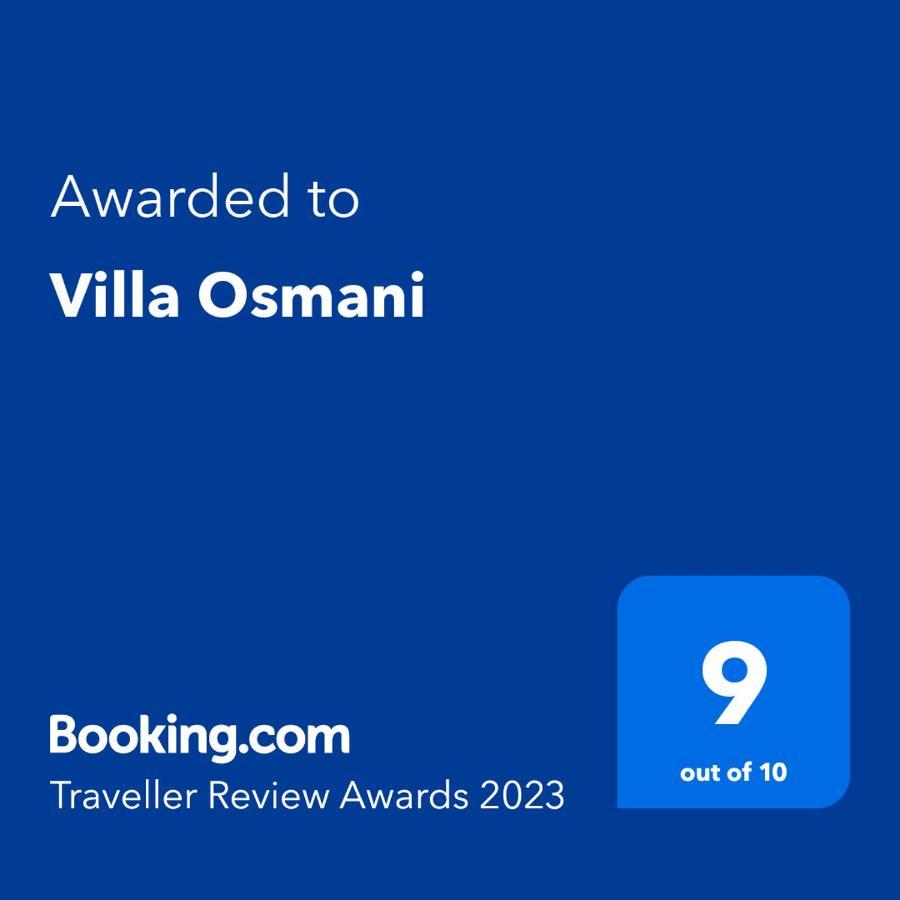 Villa Osmani Dıraç Dış mekan fotoğraf